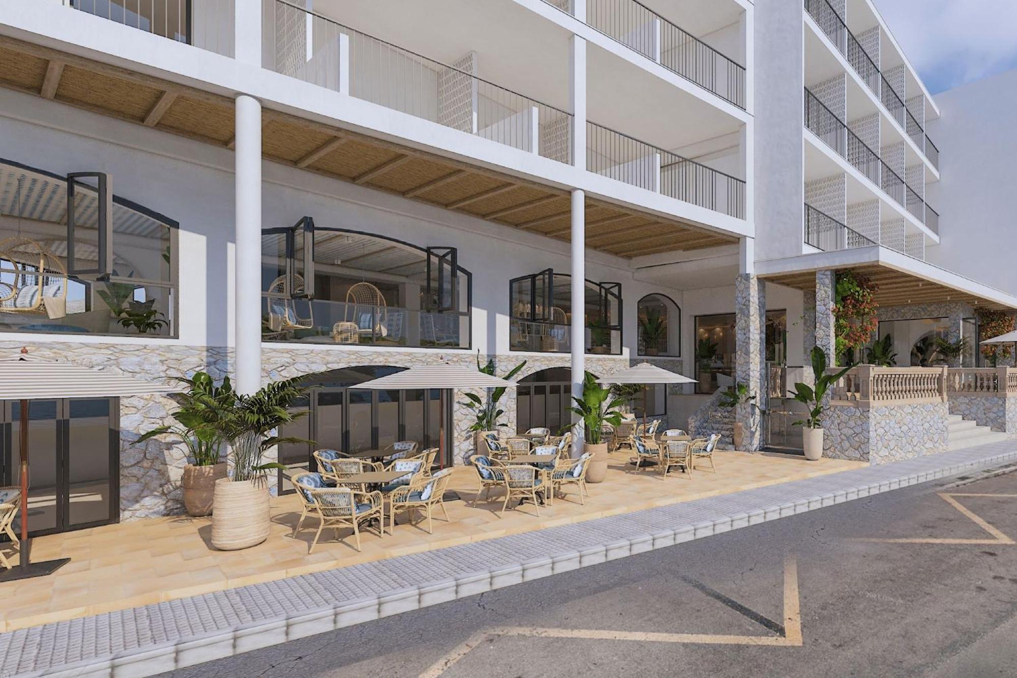 Hotel More Alcudia  Luaran gambar